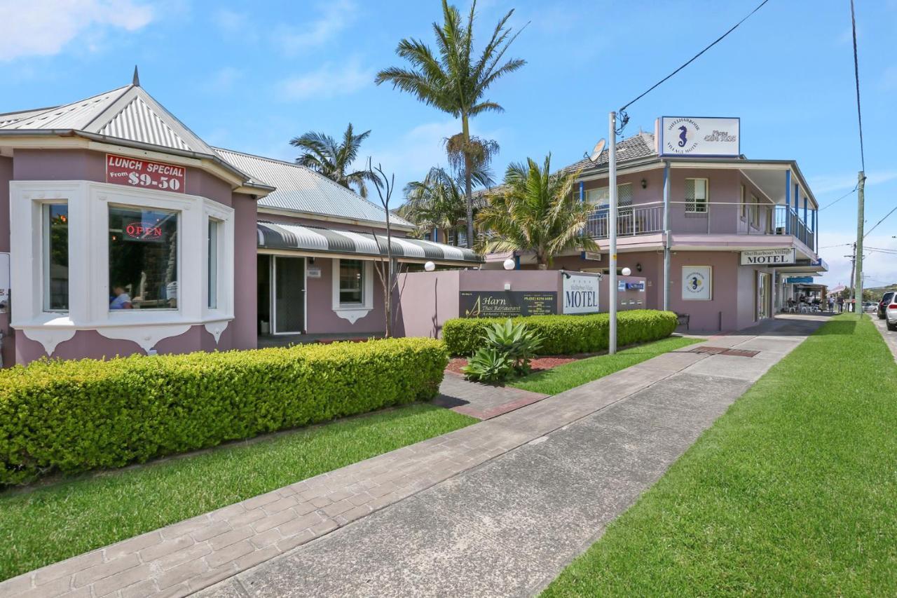 Shellharbour Village Motel Exteriör bild