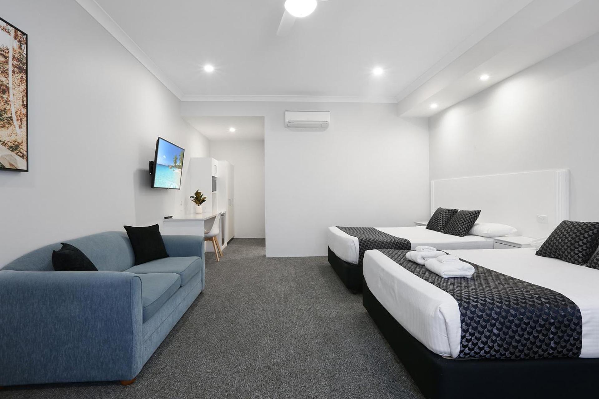 Shellharbour Village Motel Exteriör bild